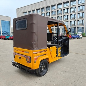 รถสามล้อขายดี 4 ที่นั่ง รถตุ๊กตุ๊ก 3 ล้อ ใช้แก๊สโซลีน มีขาย - Product Image 4