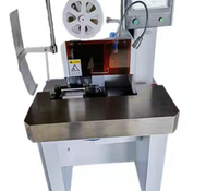 Machine de sertissage automatique pour câbles FFC, câbles ruban et câbles plats flexibles, avec fonction de séparation et de sertissage des fils FFC