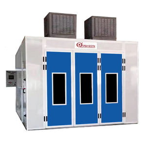 <span class=keywords><strong>Horno</strong></span> de Calentamiento Eléctrico Infrarrojo Estándar Directo de Fábrica China, Cabina de Pintura Industrial para Automóviles - Product Image 2