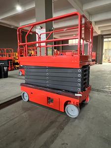 Plataforma elevadora de tijera autopropulsada totalmente eléctrica WELIFTRICH 450kg 320kg 8m 10m 12m - Product Image 3