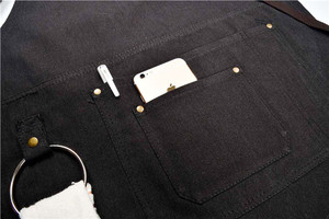 Professional Grade <strong>Chef</strong> <strong>Apron</strong> for Men Women - Product Image 6