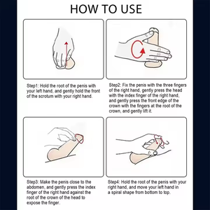 अच्छी गुणवत्ता वाले पुरुषों लिंग तेल स्प्रे समय तेल XL पुरुषों के लिए - Product Image 4