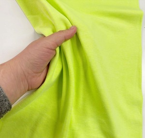 High quality Cotton Jersey Fabric Plain Stretch Knit Oeko Tex Fabric Approx 200GSM 60 <b>Wide</b> - Product Image 6