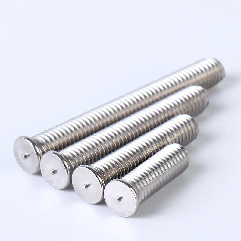 Welding Stud 632 Stainless Steel 304 Round Self Clinching Pem Panel Nut And Cd Weld Stud Bolt Weld Studs