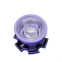 Lentille optique LED de 16 mm pour LED Edison/Luxeon avec carte de circuit imprimé étoilée