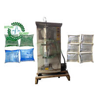 Comptage automatique PE Film UV Lampe Stérilisateur Date Code Imprimante Boire Liquide Frais 100ml-1000ml Sachet Eau Machine de Remplissage