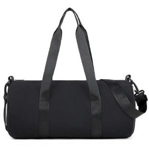 Sac de voyage pliable en nylon grande capacité, léger, avec fermeture éclair, 20-35L, séparation sec-humide, pour yoga, gym, sport, avec sangle de bagage - Product Image 6