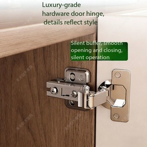 Armoire en forme <span class=keywords><strong>de</strong></span> L en noyer gris avec bureau d'angle intégré, étagères et tiroirs, montage facile, taille personnalisée, placard <span class=keywords><strong>de</strong></span> chambre du sol au plafond - Product Image 6