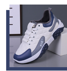 Sneakers Casual da <span class=keywords><strong>Uomo</strong></span> con Lacci, <span class=keywords><strong>Scarpe</strong></span> <span class=keywords><strong>Sportive</strong></span> alla Moda per Tutte le Stagioni, Primavera Estate Autunno Inverno - Product Image 4