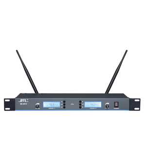 Nuevo SISTEMA DE MICRÓFONO INALÁMBRICO UHF de doble canal de mano inalámbrico de doble canal para <span class=keywords><strong>Karaoke</strong></span> - Product Image 5
