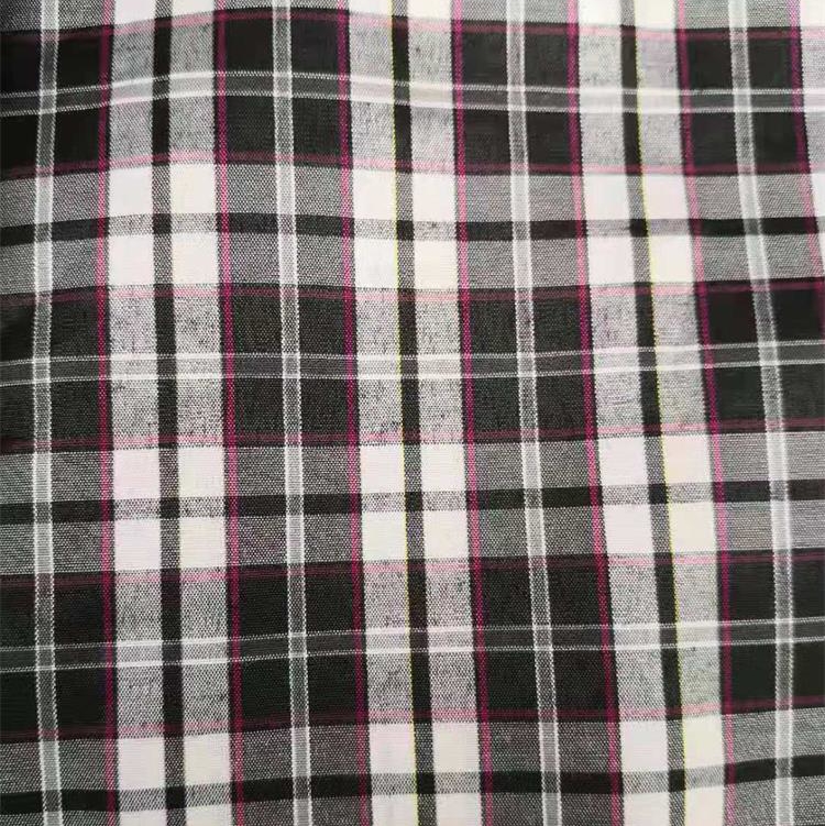 cheap price stocks fabric yarn dyed shirting lot fabric stock wholesale