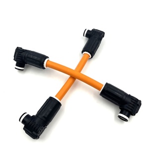 YZCONN制造商光伏系统延伸件高功率太阳能光伏连接电缆组件电池线束 - Product Image 1