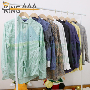 <span class=keywords><strong>Abiti</strong></span> usati camicie da uomo Gebraucht Kleidung camicia di <span class=keywords><strong>lino</strong></span> uomo balle Vintage di abbigliamento usato camicia per gli uomini - Product Image 4