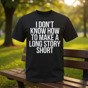 Camiseta para Personas Habladoras, para Historias Largas - Producto Promocional - Product Image 3