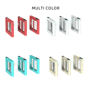 Petite porte pivotante pour piétons-Reconnaissance faciale intégrée et lecteur de carte RFID pour un accès sécurisé au bureau - Product Image 3