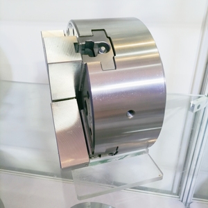 Sb 3-hàm tốc độ cao rỗng điện mâm cặp với mềm trống hàm và cứng hàm - Product Image 4