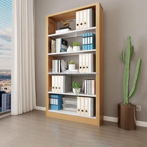 Metal Bookcase Bookcase Home Office Room School Furniture Library Steel Bookcase - Product Image 4