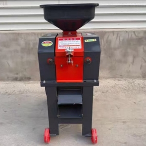 Máy nghiền thức ăn công suất cao 220V, chất lượng tốt, máy tách hạt lúa mì, ngô, đậu phộng, máy xay ngũ cốc thức ăn gia súc bán chạy - Product Image 4