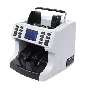 LD-8700 Money Counting Machine With Printer Multi Banknote Counter Machine Counterfeit Money Fake Money Usd Dollar Detection