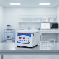 Préparation de plasma riche en plaquettes sanguines pour centrifugation