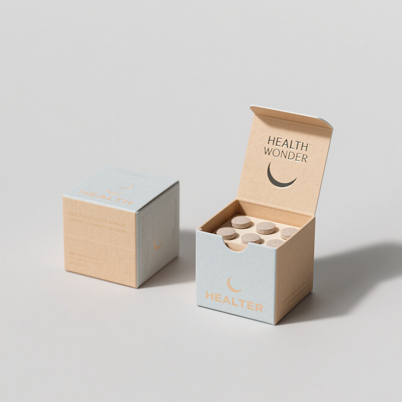 Customized Various Pills Ointment Medicine Syrup Medicine High Quality Printing Paper Packaging Box