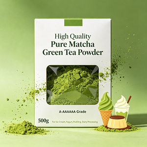 Matcha en Polvo de Grado Culinario 50g - Directo de China, Aroma Intenso por Vaporización Profunda, Verde Brillante, Bolsa Resellable con Base para Repostería - Product Image 6