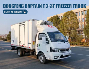 Camión Refrigerado Dongfeng Captain T 2-3T, Diésel, Transmisión Manual, Caja Refrigerada para Cadena de Frío -20°C ℃   hasta +10 ℃   Euro 4 Nuevo - Product Image 2