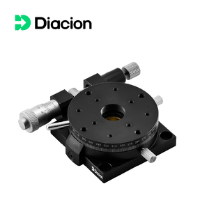 Prova ottica di alta precisione CNC lavorazione manuale stadio rotante Diacion RSPG60 60 60mm R-asse montato micrometro testa - Product Image 3