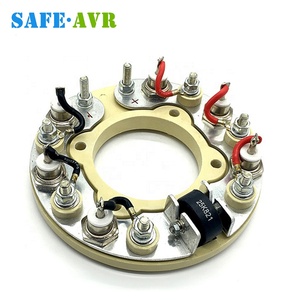 Không chổi than Máy phát điện CHỈNH LƯU cầu Diode CHỈNH LƯU Diode thiết lập <span class=keywords><strong>WT</strong></span>-5 phát điện CHỈNH LƯU Bộ máy phát điện máy phát điện phụ kiện - Product Image 1
