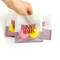 Emballage d'impression personnalisée bonbons biscuits aliments cookies sacs en plastique givrés