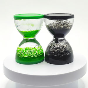 Temporizador <span class=keywords><strong>de</strong></span> Escritorio con Movimiento <span class=keywords><strong>de</strong></span> Líquido OEM, <span class=keywords><strong>Reloj</strong></span> <span class=keywords><strong>de</strong></span> <span class=keywords><strong>Arena</strong></span> con Gotas <span class=keywords><strong>de</strong></span> Aceite Flotantes, Juguete <span class=keywords><strong>Sensorial</strong></span> Dental, Calmante, Relajante, Alivio del Estrés, Burbujero <span class=keywords><strong>de</strong></span> Líquido - Product Image 3