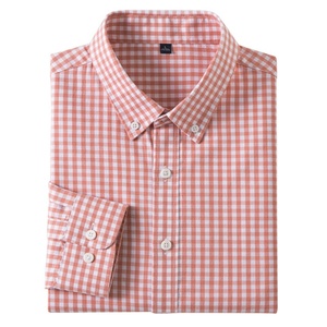 68% coton + 32% <span class=keywords><strong>Lyocell</strong></span> laine couleur unie hommes de haute qualité décontracté affaires <span class=keywords><strong>chemise</strong></span> à manches longues - Product Image 6