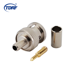 Đồng Nam <span class=keywords><strong>BNC</strong></span> <span class=keywords><strong>Crimp</strong></span> <span class=keywords><strong>Connector</strong></span> Cho RG6 <span class=keywords><strong>RG59</strong></span> - Product Image 2