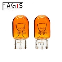 Haute qualité T20 12V 21W Auto clignotant ampoule couleur ambre