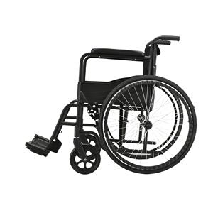 Fauteuil roulant manuel pliable ultra léger multifonctionnel pour adultes handicapés, facile à transporter, voyage sécurisé - Product Image 6