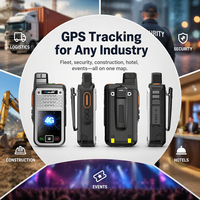 Radio XUNLIBAO AI Translator W500 PoC 4G LTE avec GPS, sans frais de plateforme, carte SIM à vie, Type-C – Prix d'usine en gros