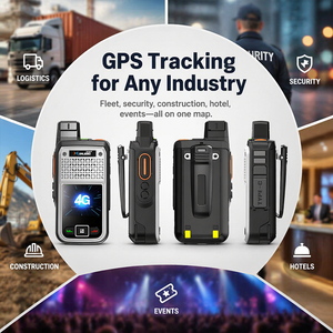 เครื่องแปลภาษา XUNLIBAO AI ราคาโรงงานขายส่ง วิทยุสื่อสาร GPS ไม่มีค่าธรรมเนียมแพลตฟอร์ม ซิมการ์ดตลอดชีพ แบบ Type-C W500 PoC 4G LTE - Product Image 3