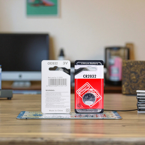 Tùy Chỉnh Chuyên Nghiệp Lithium Cr2032 Nút Duy Nhất Pin Đồng Hồ Key Điều Khiển Từ Xa Xe Máy Tính Dụng Cụ Điện Tử - Product Image 1