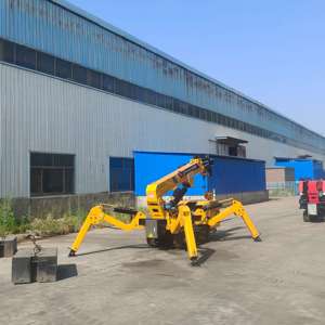 Bán Chạy Nhất Crawler Spider Crane Điều Khiển Từ Xa 3ton Đầy Đủ Slewing Boom Loại Nhỏ Crawler Crane - Product Image 2