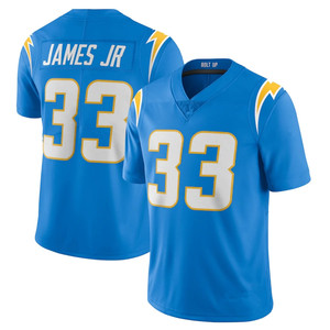 Camiseta de los Chargers de Los Ángeles Cosida al por Mayor 2025 para Hombre, 30 Kimani Vidal, 70 Rashawn <span class=keywords><strong>Slater</strong></span>, 52 Khalil Mack, 10 Justin Herbert - Product Image 4
