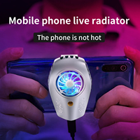 Ventilateur de refroidissement pour smartphone, radiateur, support de jeu, support de téléphone, refroidisseur de téléphone portable avec coussin de refroidissement, coussin de refroidissement pour téléphone mobile