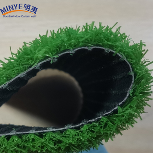 Nhà Máy Giá Tốt Nhất Giá Thượng Hải Sân Bóng Đá Sân Cỏ Nhân Tạo Không Có Điền Nhựa Futsal Cỏ Backdrop Tường Nhân Tạo - Product Image 2