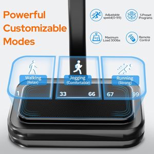 <span class=keywords><strong>Plateforme</strong></span> <span class=keywords><strong>vibrante</strong></span> professionnelle RS avec poignées, modes réglables, antidérapante, pour le fitness à domicile - Product Image 4