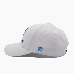 Wholesale Custom Logo 3D Embroidery Sporty Cap Casual Wear 6 Panel Baseball Cap Unisex Outdoors - Product Image 3