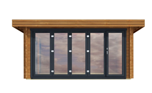 <span class=keywords><strong>Maison</strong></span> de jardin moderne de 20 pieds/40 pieds avec porte, parc de jardin avec <span class=keywords><strong>d</strong></span>écoration isolante et terrasse - Product Image 2