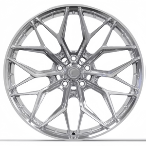 Jantes en alliage d'aluminium forgé R14/15/<span class=keywords><strong>16</strong></span>/17/18/19/20/21/22 pouces pour bus, PCD 4X4, pièces automobiles, camionnettes - Product Image 1