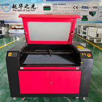 Machine de gravure laser CO2 économique - 9060-1390 - Nouveau système de contrôle Ruida - Rail de guidage PMI - Acrylique, pierre, caoutchouc, contreplaqué