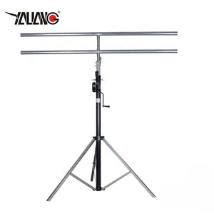 Soporte Profesional para Luces de DJ, Elevador de 4.5 Metros con Manivela y Capacidad de Carga de 60 kg - Product Image 2