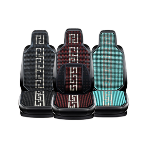 Xiangta été universel 5 places refroidissement Massage perle en bois housse de siège de voiture coussin - Product Image 3