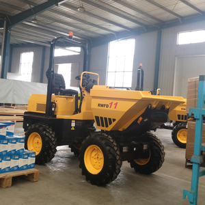 하이 퀄리티 <span class=keywords><strong>Yanmar</strong></span> 엔진 4 륜 구동 미니 덤퍼 미니 로더 판매 - Product Image 2